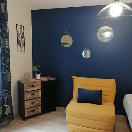Aux Cocons Precigneens : Bleuet * Précigné